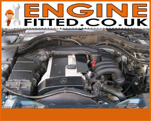 Engine For Mercedes S320-CDI-4Matic